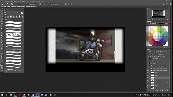Stream | Picarto | DarkCookie - Summertime Saga (2021.08.24)