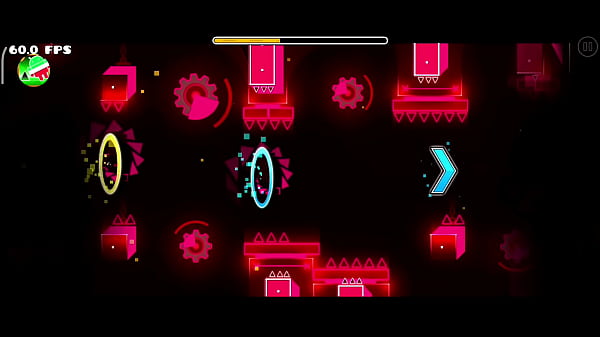 The Darkness 100% | M&eacute;dium Demon | Geometry Dash