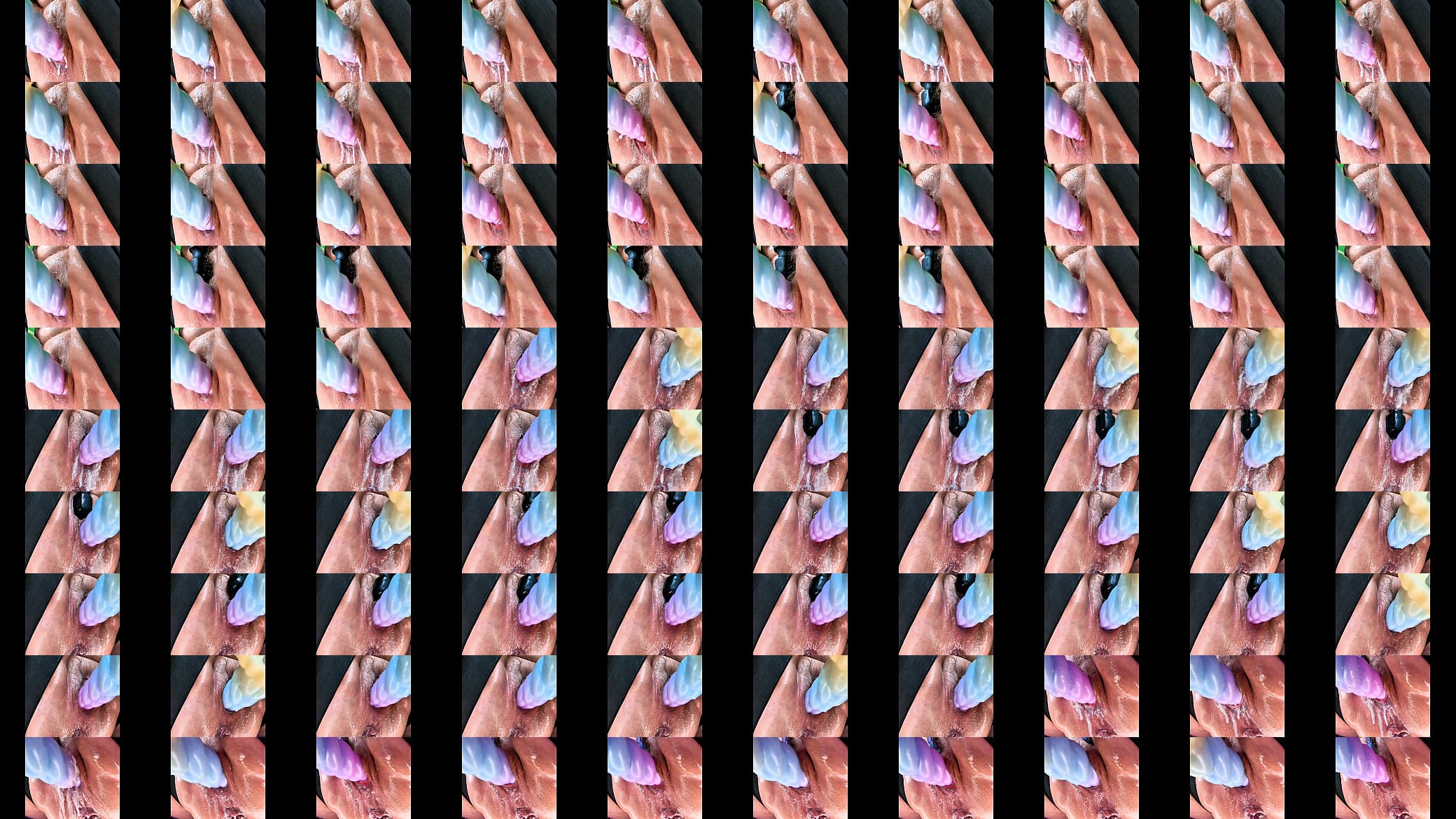 Fat Stretched Gaping Pussy Splash 预览图