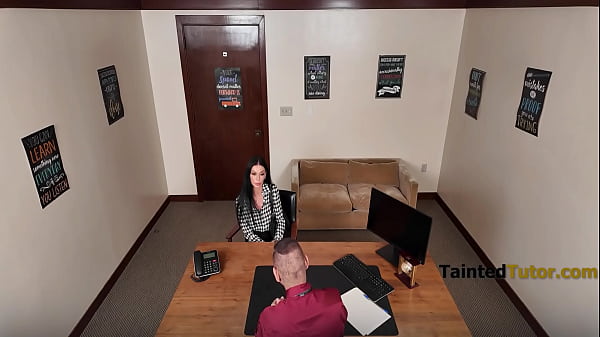 Principal Uses A Hot Russian Teacher After She Got Caught Masturbating In Class
