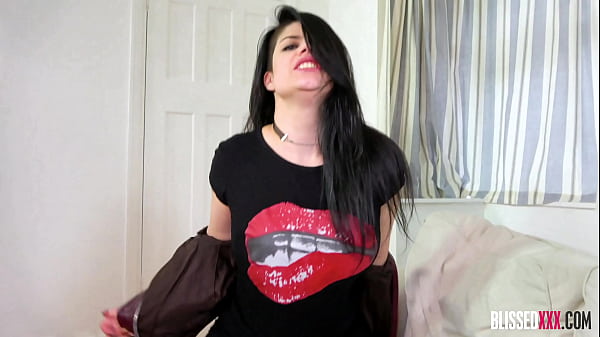 First Date Fuck with Posh Busty Brunette Lucia Love wearing Fishnet Stockings - BlissedXXX.com Nymphos