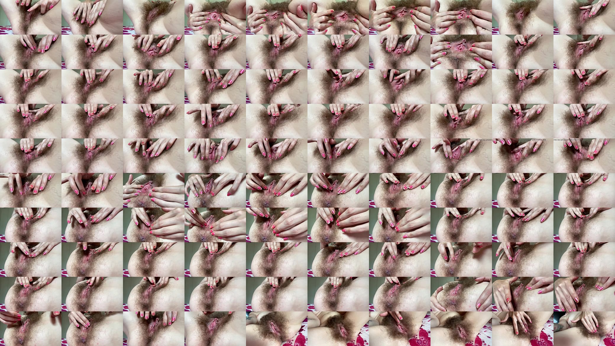 wet orgasm hairy pussy 预览图