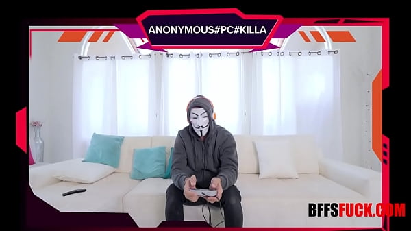 3 Gamer Teens Fucked By Anonymous Troll