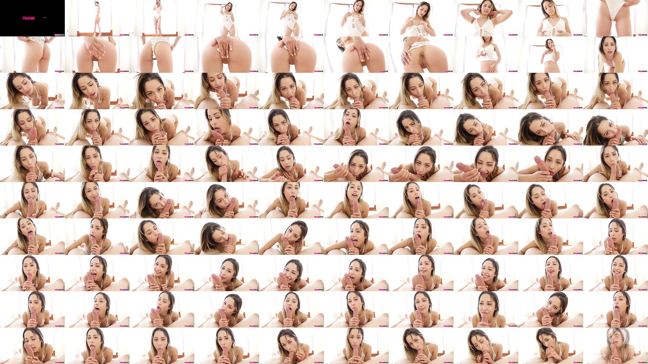 7-Extremely beautiful teen handjob 预览图