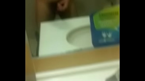 Jaladita in the bathroom