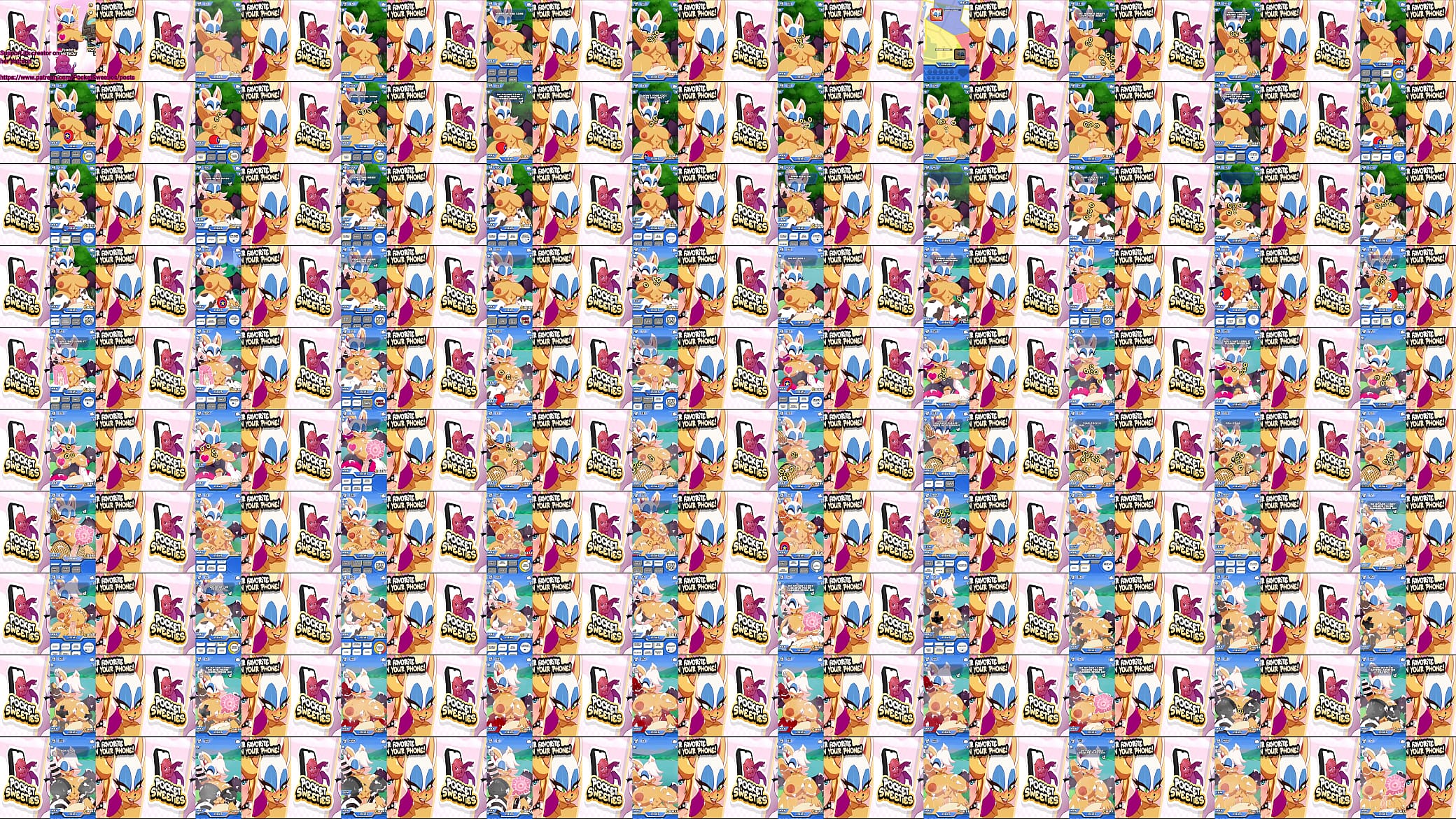 Pocket sweeties rouge 预览图