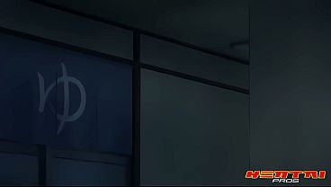 Hentai dude fucks hot wife and landlord