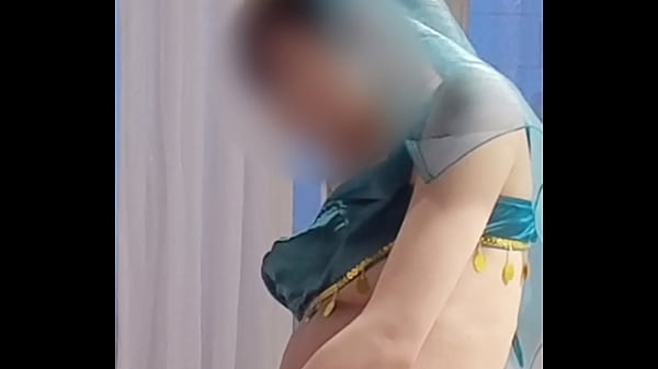 Japanese beauty with erotic sexy costume