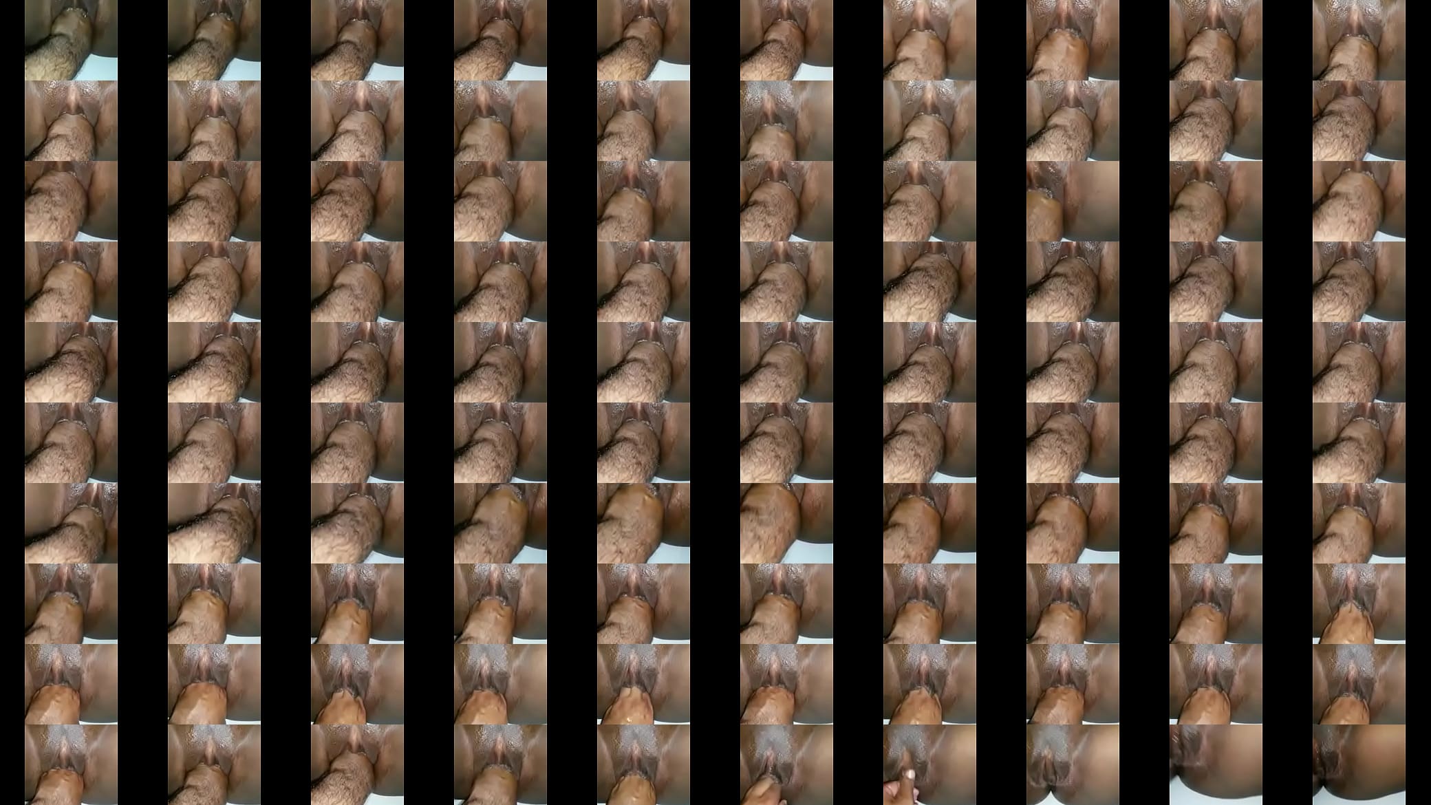 Negra safada aguenta ate a m&atilde;o inteira muito gostosa 预览图