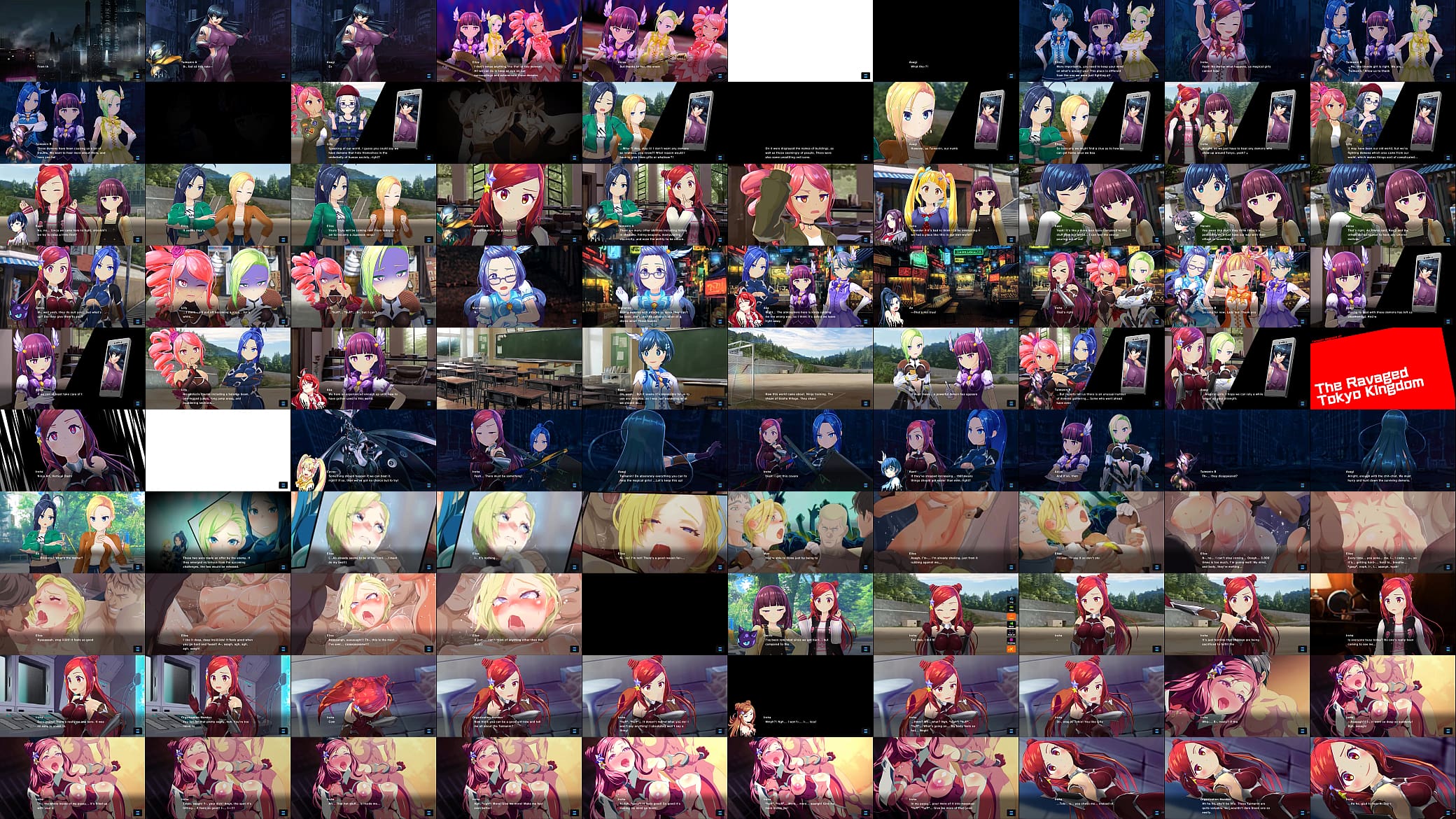 Magicami - Taimanin Collab 预览图