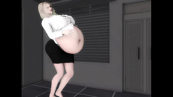 Secretary Belly Inflation