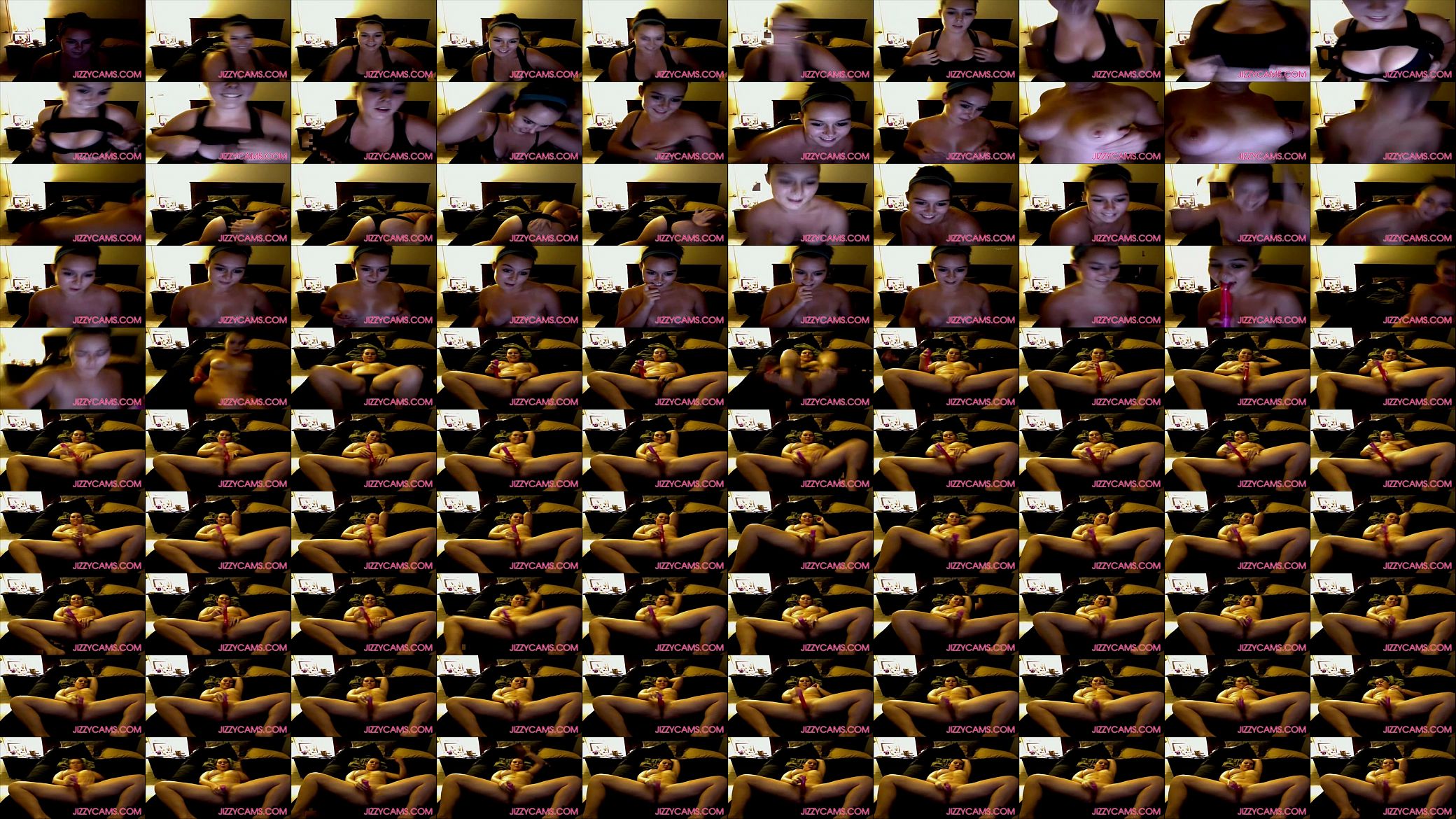 Horny Chubby Teen Ex Girlfriend doing a Webcam show - jizzycams.com 预览图