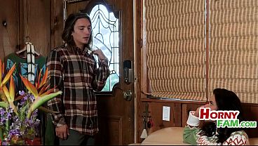 Sticky Stepsister Gets Caught Then Demands Round Two