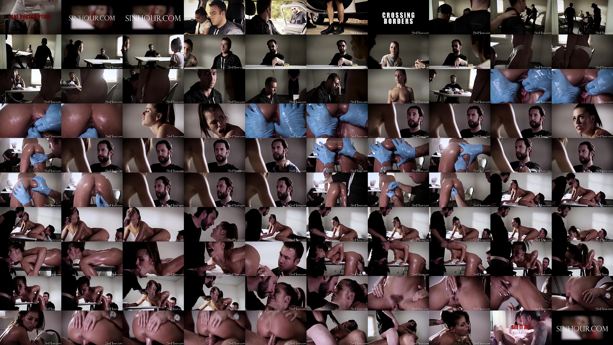 Gaped, Fucked And Used By Immigration Officer - Adriana Chechik 预览图