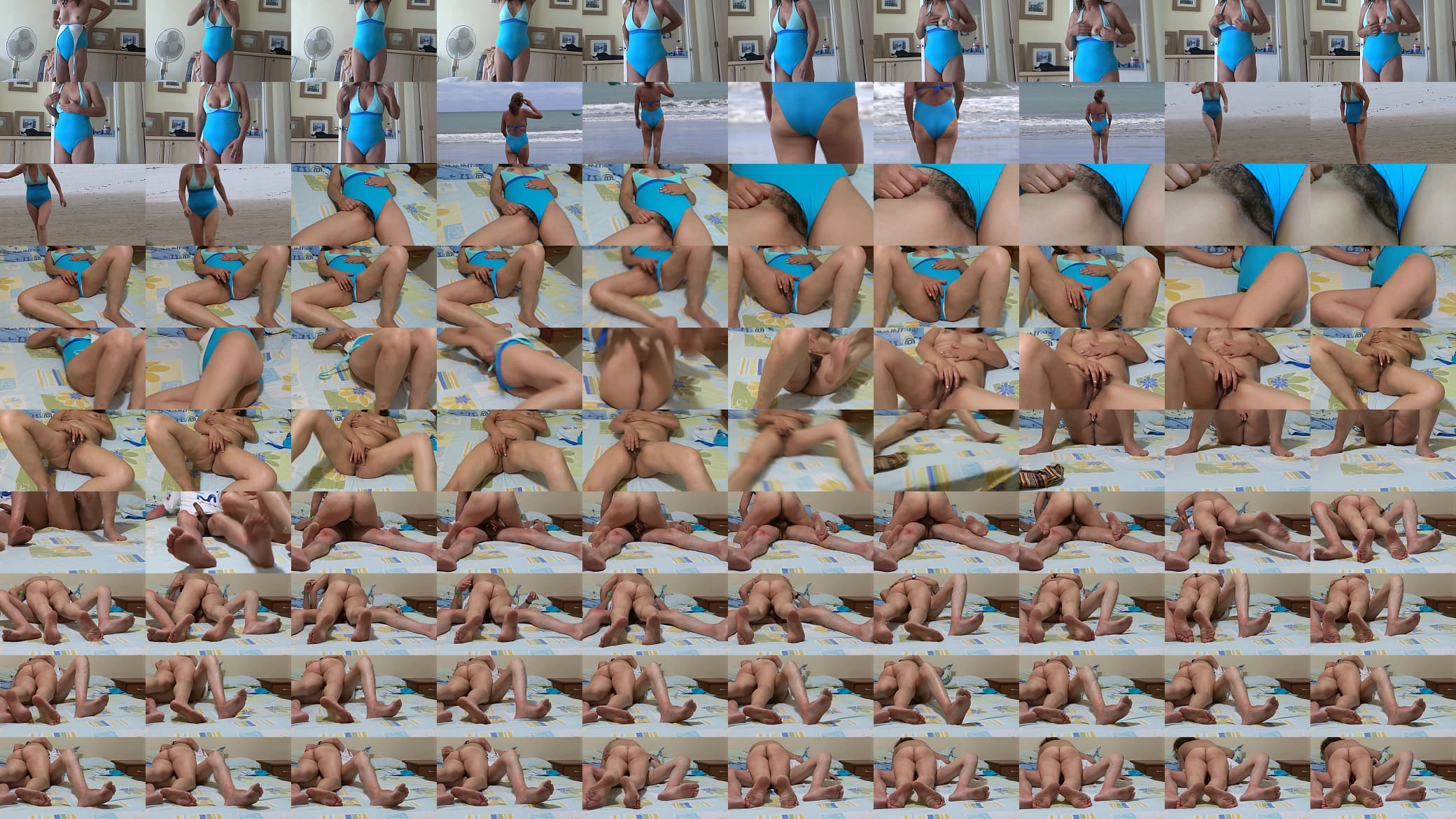 It excites me to show myself on the beach, make the cocks hard and take some stranger to fuck me 预览图