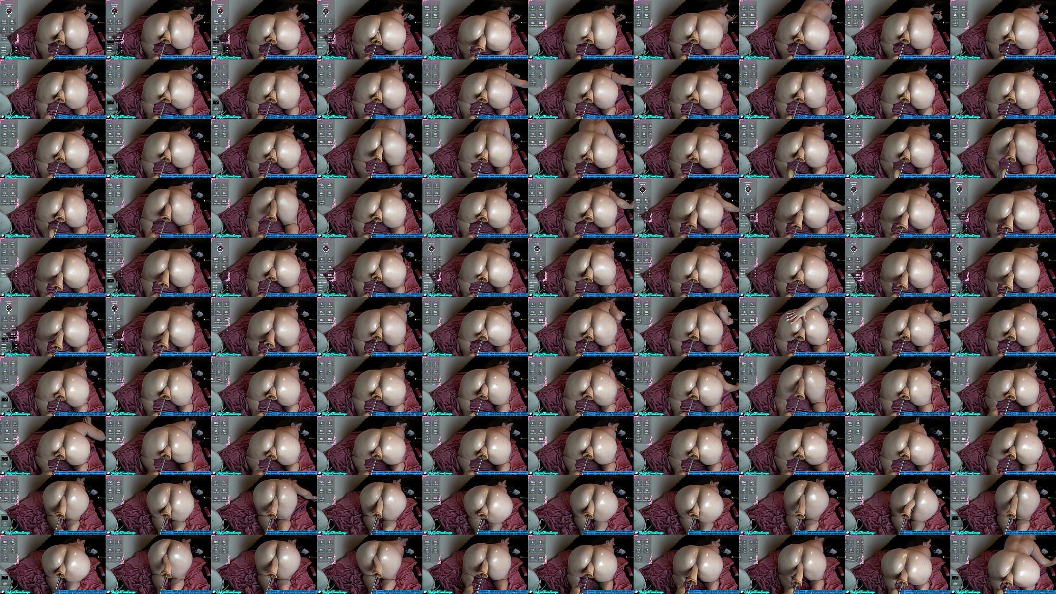 I LOVE TO FUCK MY PUSSY AND SMOKE AT SAME TIME, MADE ME SO HORNY!! 预览图