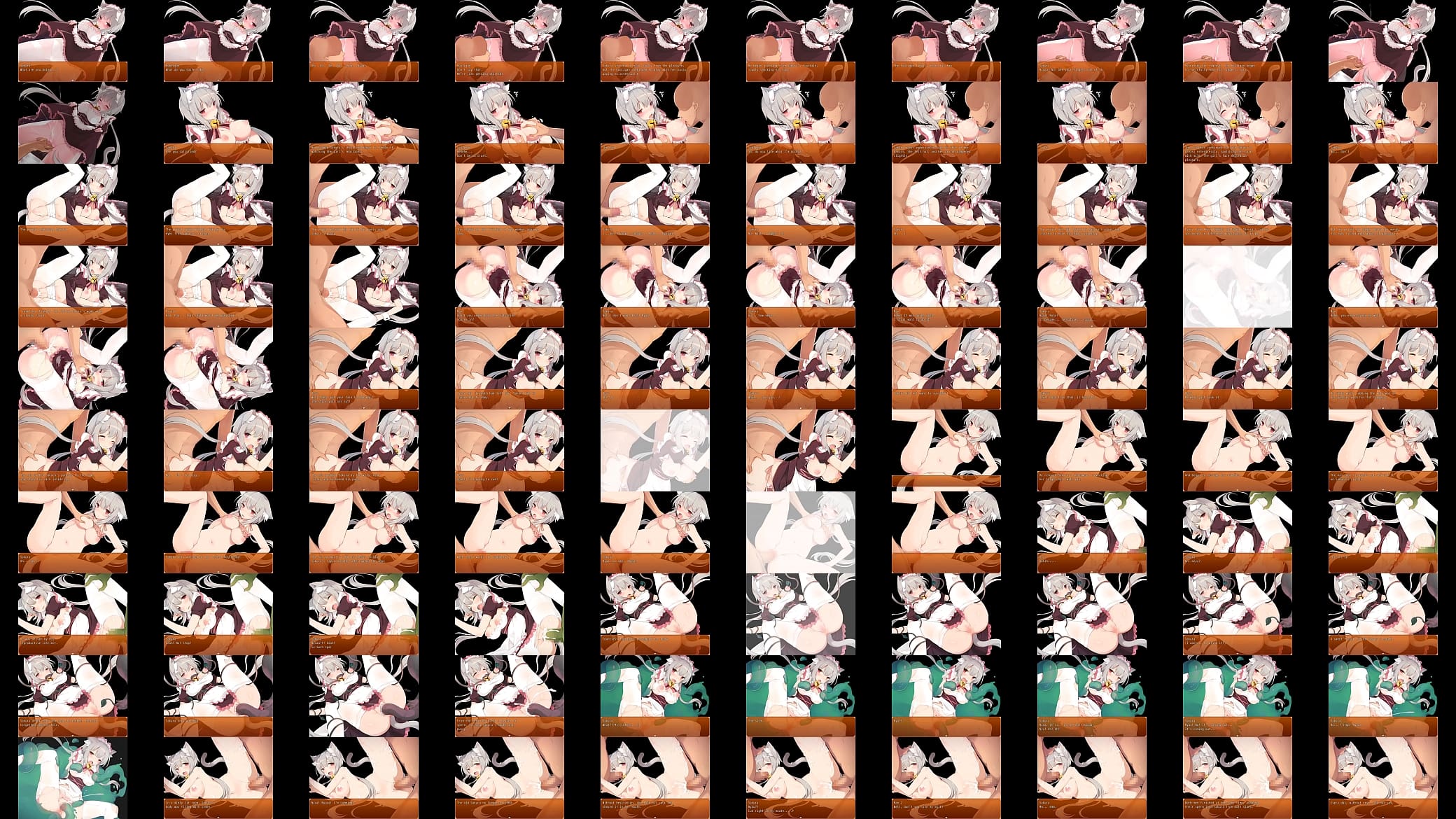Nekomimi Nyanderful - The Nyanventure of Cool Maid 预览图