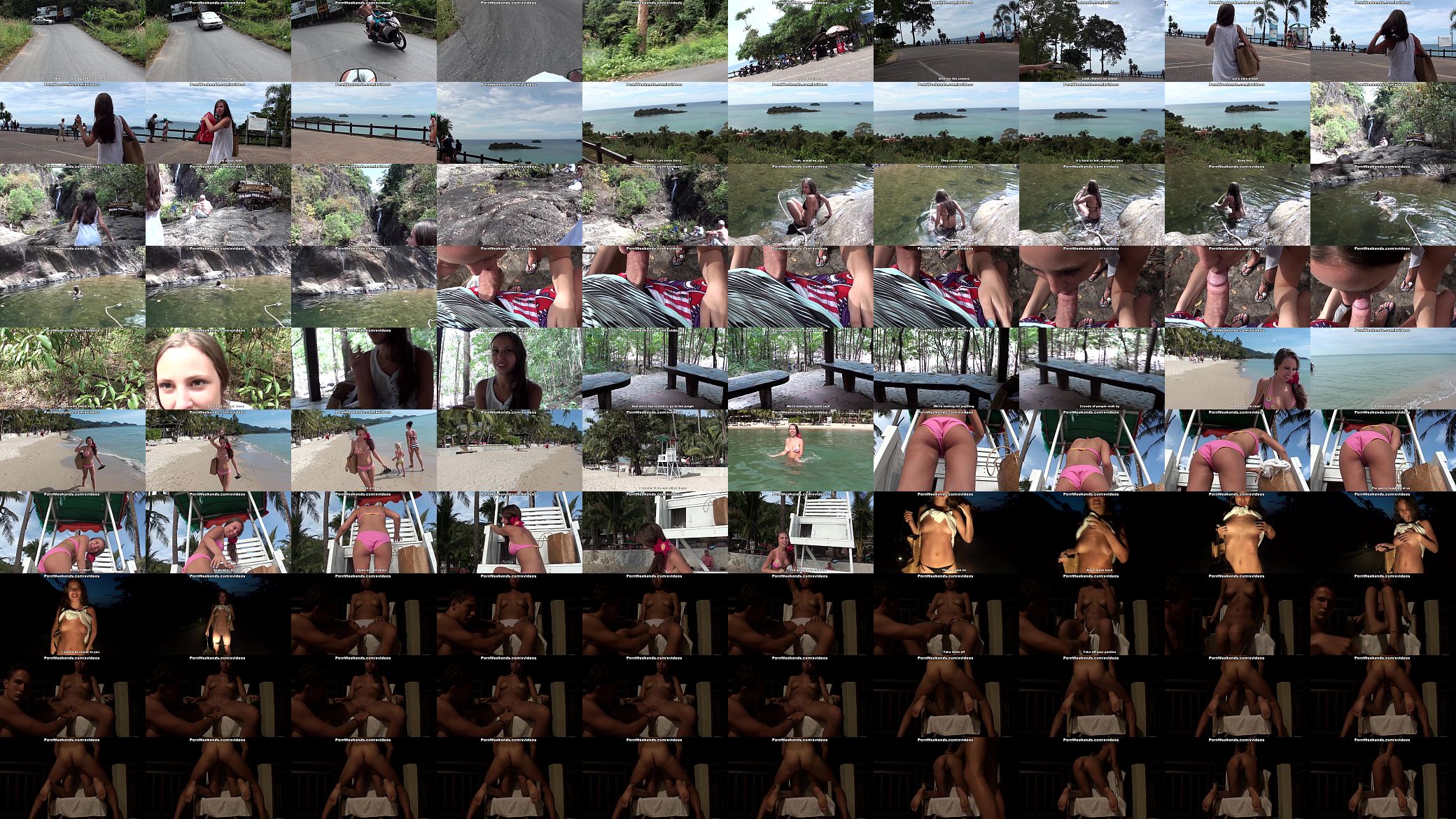 Porn journey to a waterfall 预览图