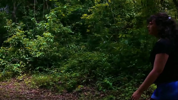 For my pee lovers. Pissing walkingin the forest.