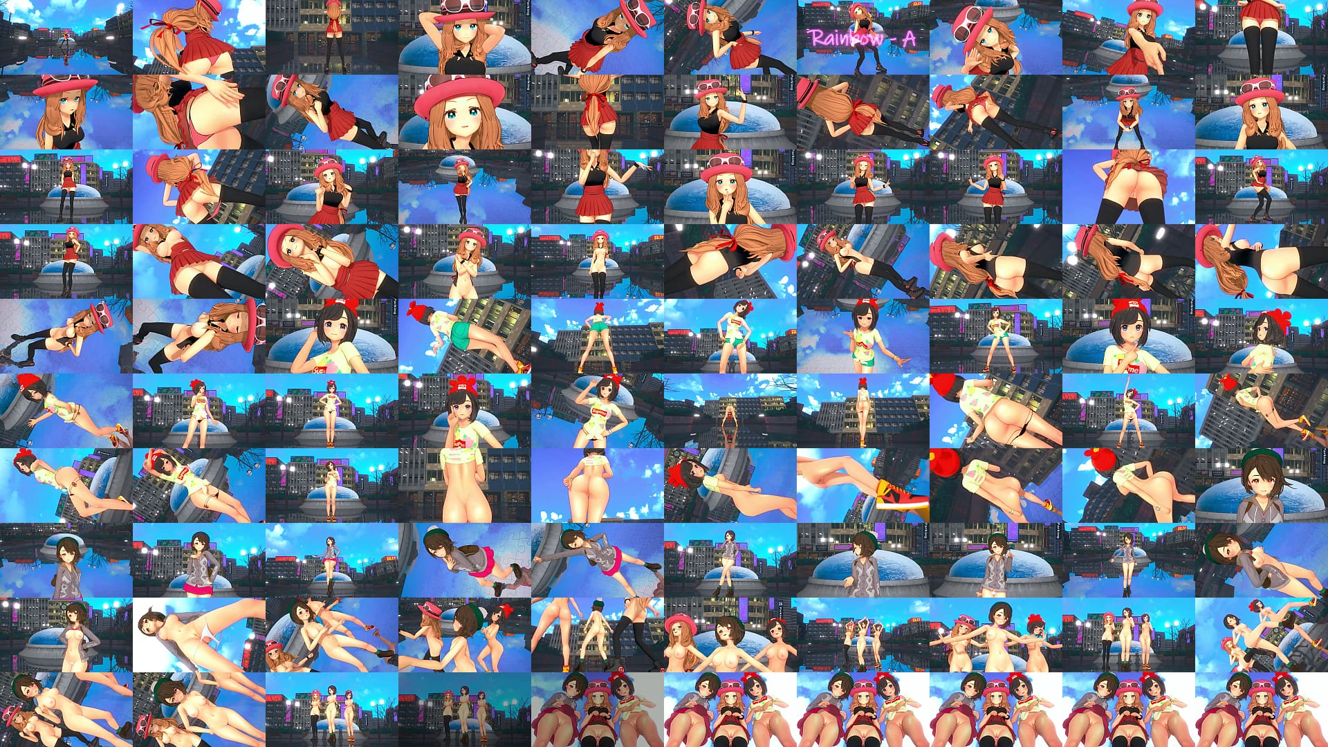 Rainbow - A Serena, Selene, Gloria Pok&eacute;mon 预览图