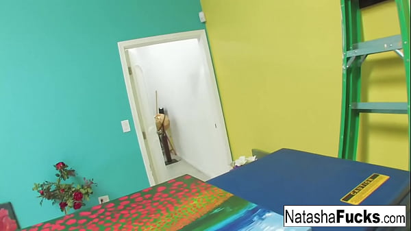 Natasha Nice Gets to Ride Carlo's Big Cock