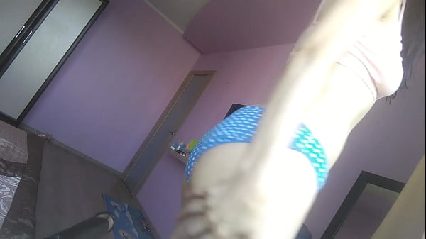 Download Video - my plump shaved pussy and ass&period; I take off my panties and wipe my pussy for a long time mmmmm &period;&period;&period;&period; she smells so good that your cock has become hard Nimfa Mannay