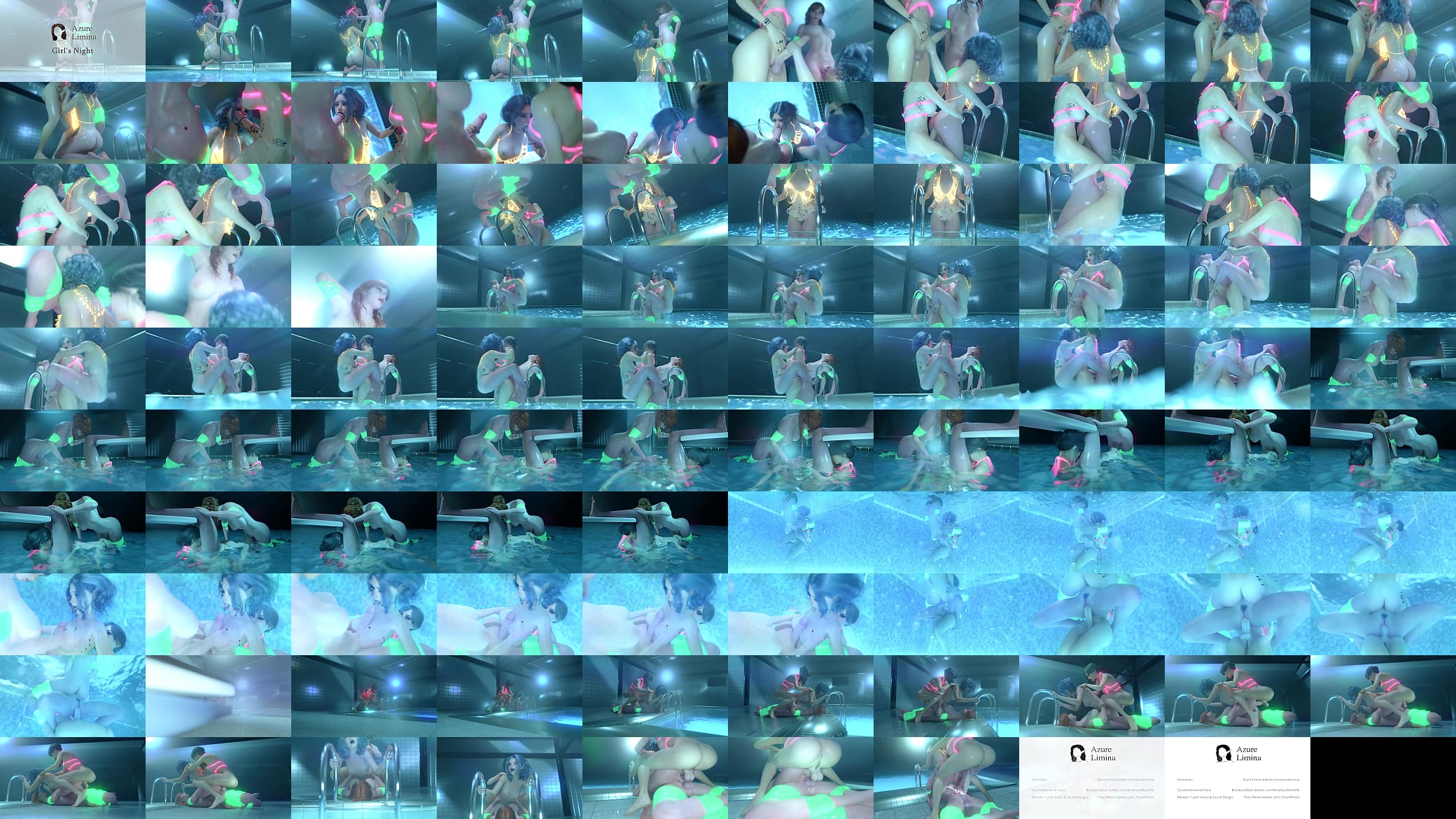 Girl&#039;s Night Angle 1 预览图