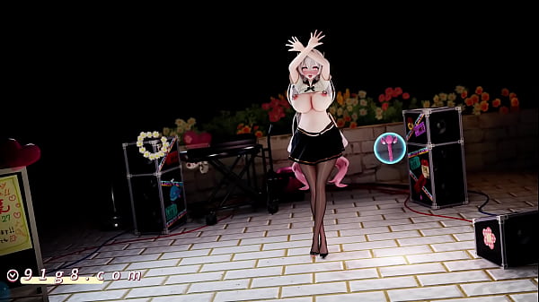 Collapse 3MMD Big Moon Theresa Naked Dance