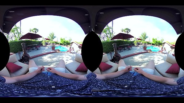 Download Video - VRHUSH Christina Cinn fucked in POV outdoors