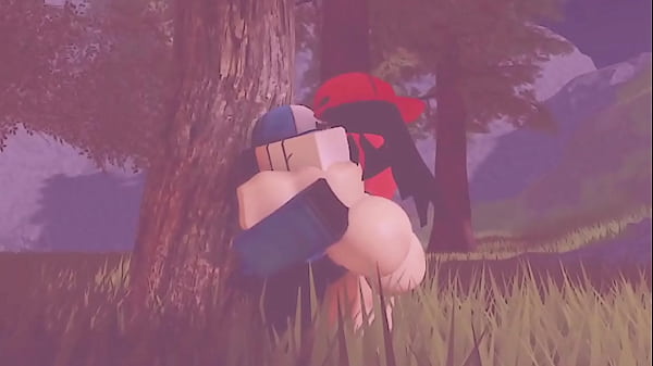 Download Video - Roblox Yi Xi and The Mask Guy Fuck at a Public Park&excl;