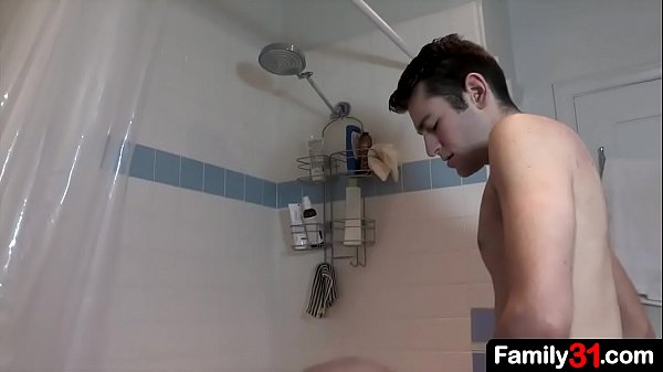 Download Video - Stepdad walks in on the boy taking a shower and is captivated by his youthful body