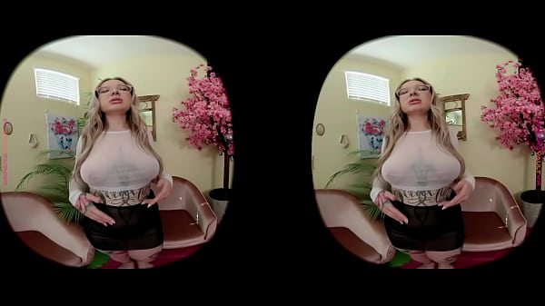VR Belly Button Slut Desperation: Femdom Tease JOI