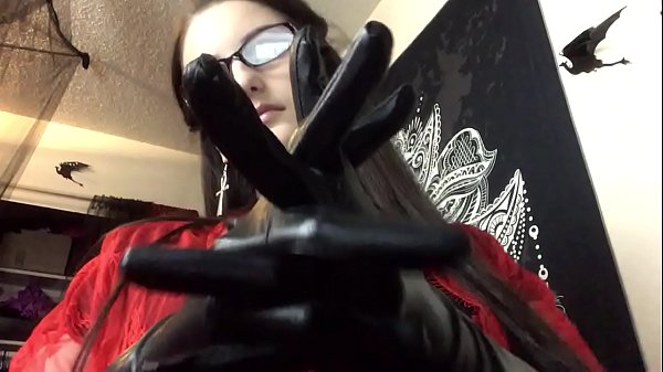 Adult Fetish ASMR Mezmerize with BBW Huge naturals big boobs, Mistress in shiny Gloves, & Rubbing sounds