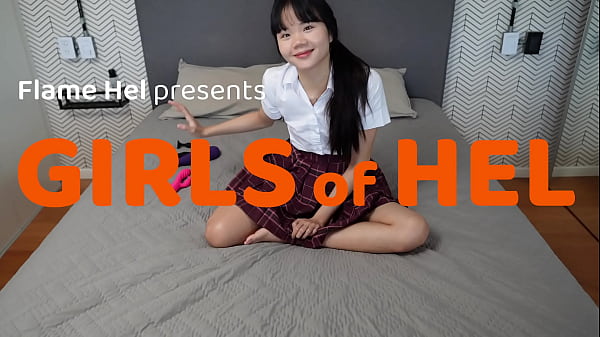 Download Video - Creampie and squirt out of cute Japanese girl's pussy - messy orgasm