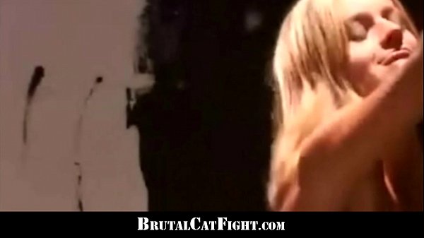Student blondes doing dirty work for money