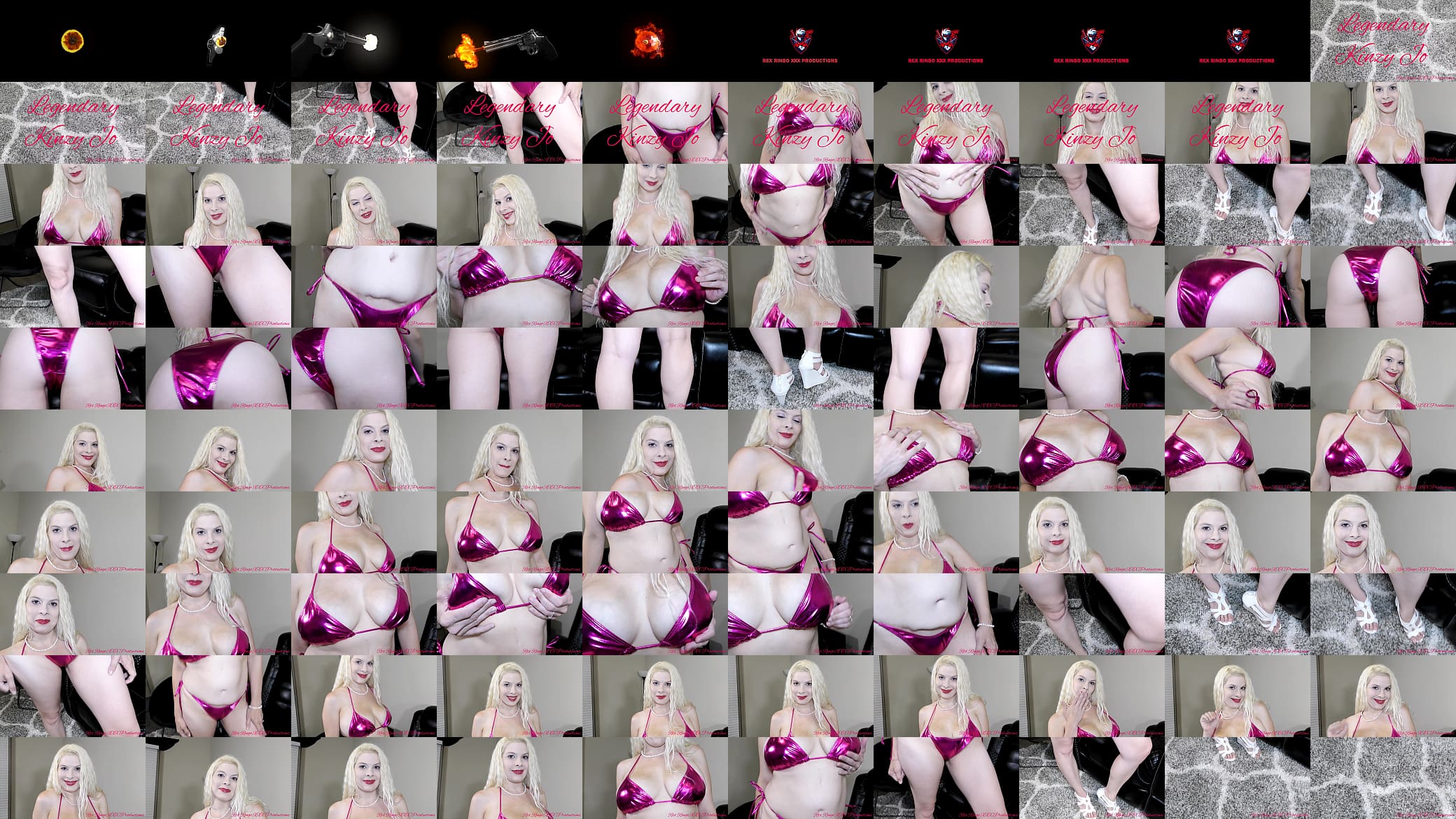 My Surprise From Legendary Pornstar Kinzy Jo 预览图