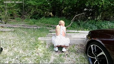 Arielarider - Exhibitionist public flashing