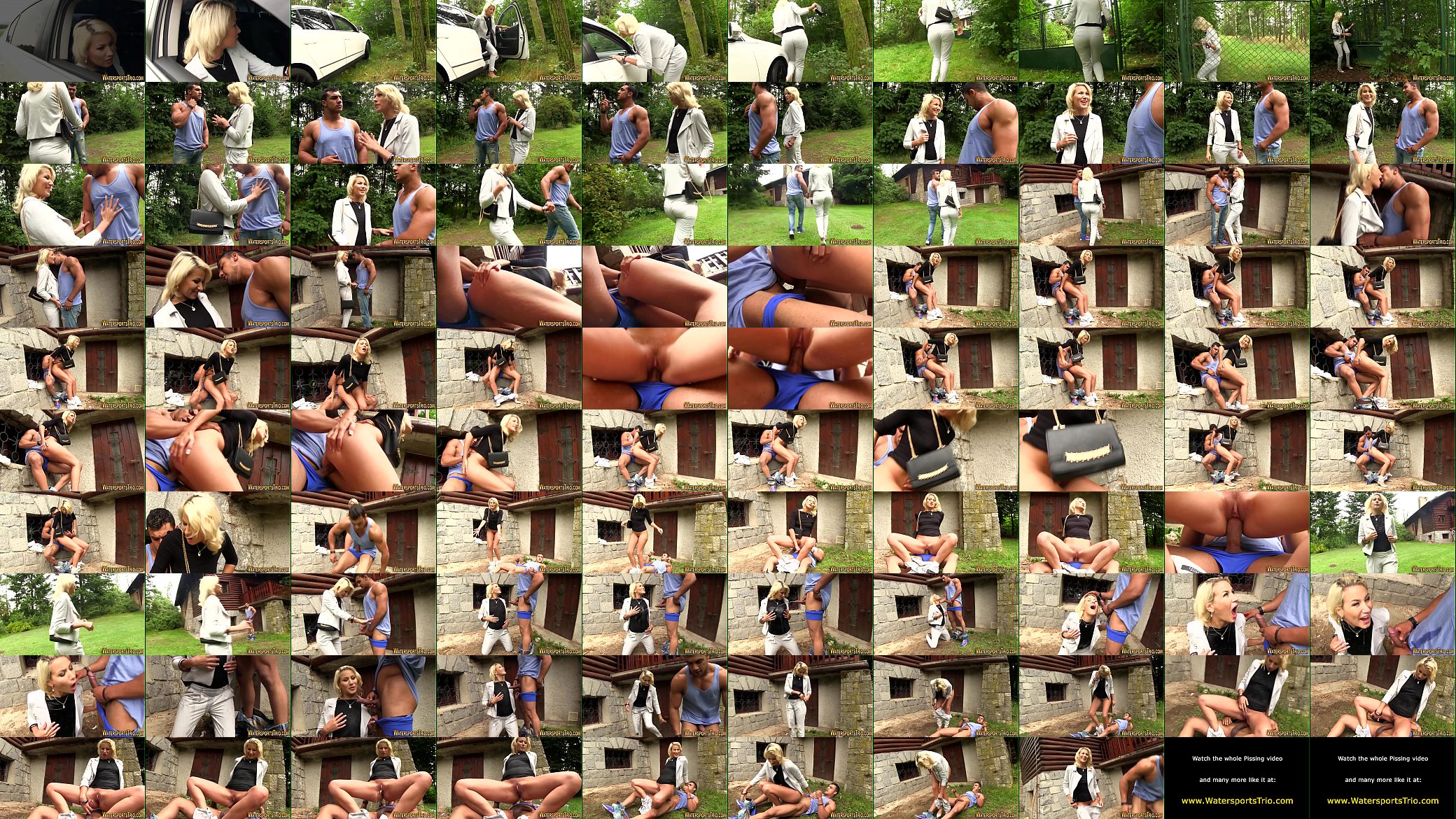 Clothed ho drinks urine 预览图