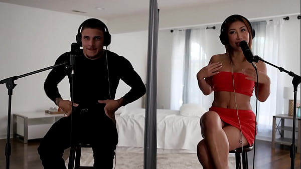 BUSTY ASIAN QUEEN Nicole Doshi Gets Intimate With Hot Guy Victor Ray