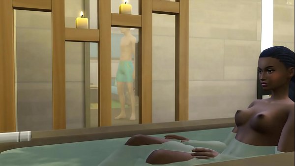He Fucks His Own In The Bathroom Animation