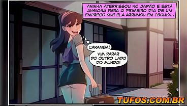 Japanese Girl Cosplay in Tokyo: Aninha Turning into a Sexy Oriental (Portuguese Hentai Tufos)