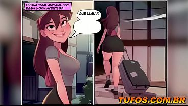 Japanese Girl Cosplay in Tokyo: Aninha Turning into a Sexy Oriental (Portuguese Hentai Tufos)