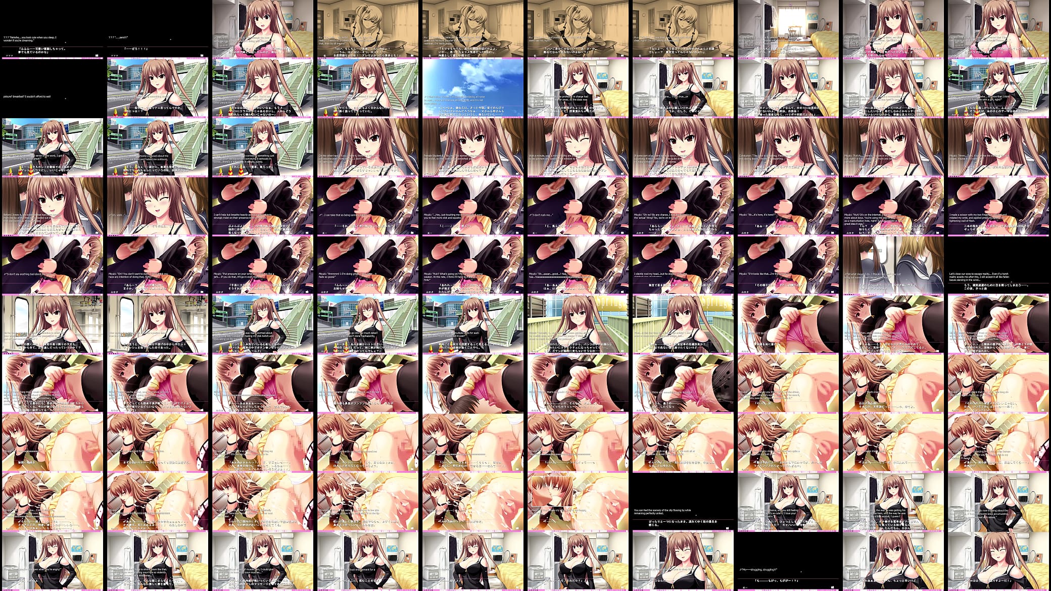 Ijira Rental - Miyuki Route Part 4 - Hot Chikan Sex 预览图