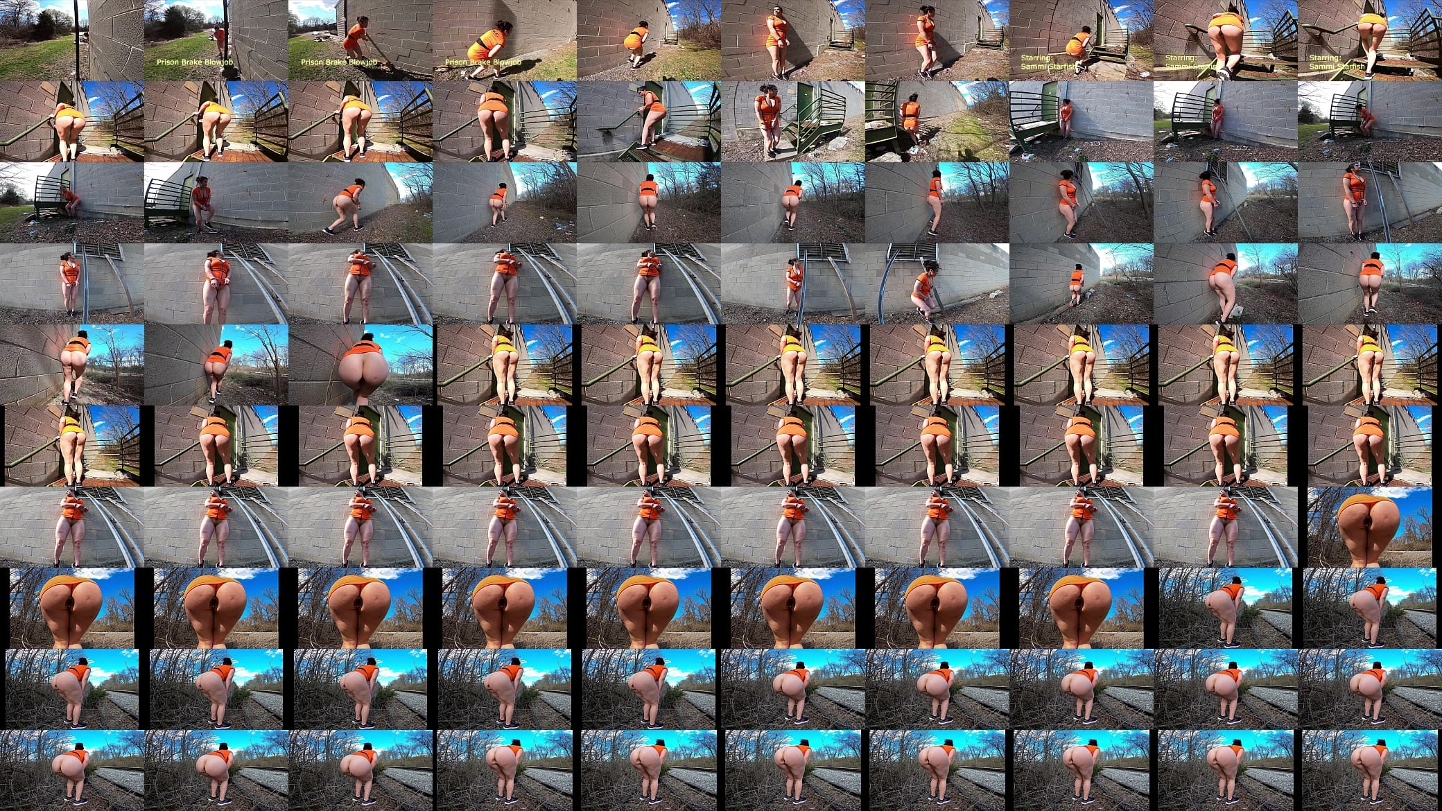Milf Jail Break - plugged and bottomless 预览图