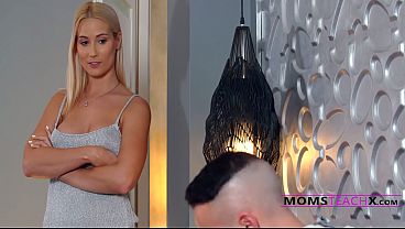 Step Mom Investigates Mystery Of Dripping Socks