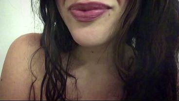 Horny German girl masturbates in the dressing room (Risky JOI)