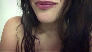 Horny German girl masturbates in the dressing room (Risky JOI)