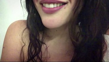 Horny German girl masturbates in the dressing room (Risky JOI)