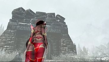 ToTK Riju big ass for Xmas