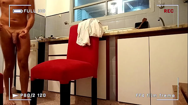 I caught my stepdad recording me when we were fucking in the kitchen. The video is free for subscribers.